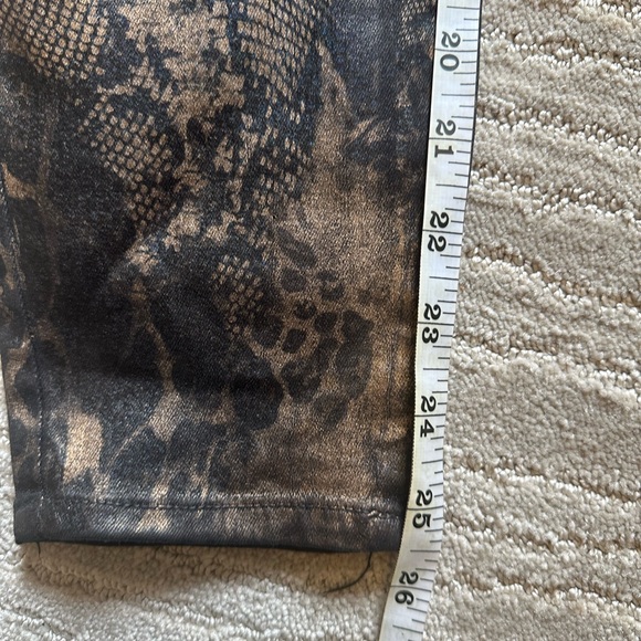 L’agence High-Rise Skinny Snake Skin Pants - Picture 8 of 10